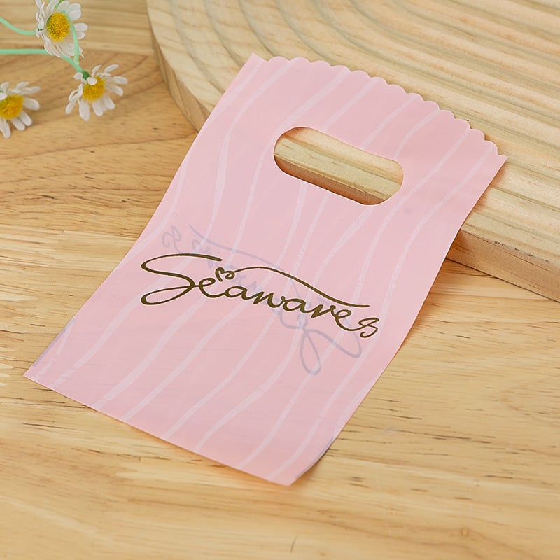 Saci plastici de cadouri pentru bijuterii — dublu strat, origine Yiwu (Zhejiang), marcă Tonghong, capacitate zilnică 100000.