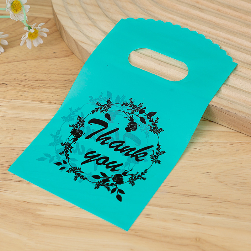 Saci plastici de cadouri pentru bijuterii — dublu strat, origine Yiwu (Zhejiang), marcă Tonghong, capacitate zilnică 100000.