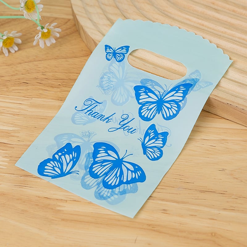 Saci plastici de cadouri pentru bijuterii — dublu strat, origine Yiwu (Zhejiang), marcă Tonghong, capacitate zilnică 100000.