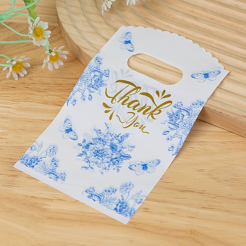 Saci plastici de cadouri pentru bijuterii — dublu strat, origine Yiwu (Zhejiang), marcă Tonghong, capacitate zilnică 100000.