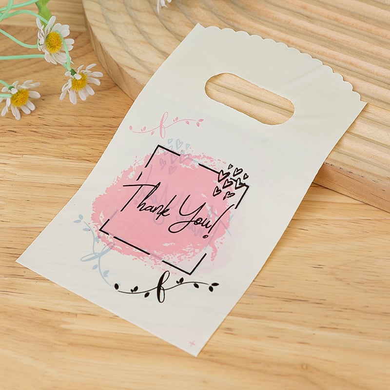 Saci plastici de cadouri pentru bijuterii — dublu strat, origine Yiwu (Zhejiang), marcă Tonghong, capacitate zilnică 100000.