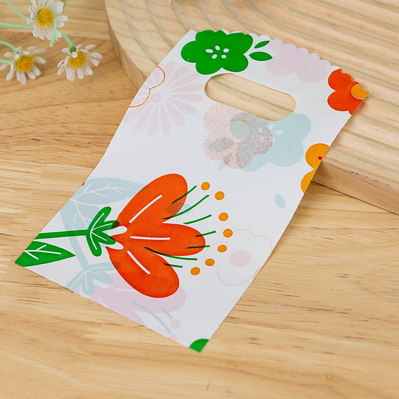 Saci plastici de cadouri pentru bijuterii — dublu strat, origine Yiwu (Zhejiang), marcă Tonghong, capacitate zilnică 100000.