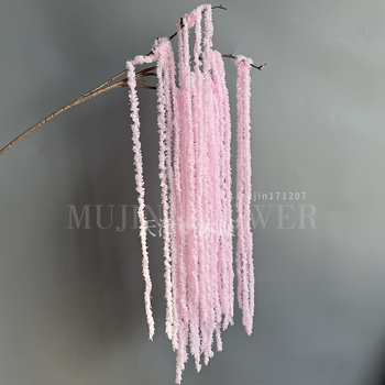 Viseće vunene cvjetne dekoracije za vjenčanje — Mu Jin, Dizajn: Styling, Materijal: Vuna, Namjena: Vjenčanje, Vrsta: Viseće cvijeće