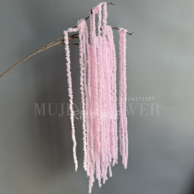 Viseće vunene cvjetne dekoracije za vjenčanje — Mu Jin, Dizajn: Styling, Materijal: Vuna, Namjena: Vjenčanje, Vrsta: Viseće cvijeće