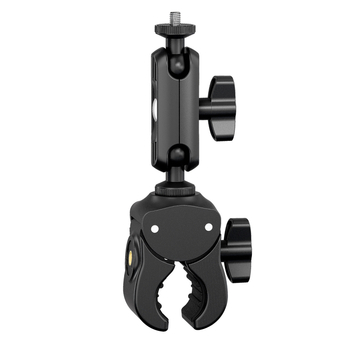 Suport pentru telefon pentru ciclism și montură pentru cameră de acțiune pentru biciclete electrice, MTB și biciclete — model universal, clips din plastic, navigație și filmare