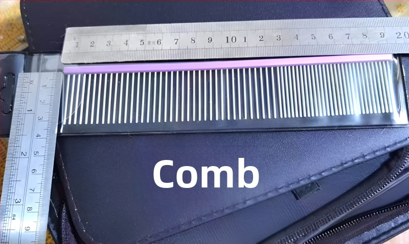 Foarfece de îngrijire a câinilor cu lame curbate pentru tunderea și modelarea blănii