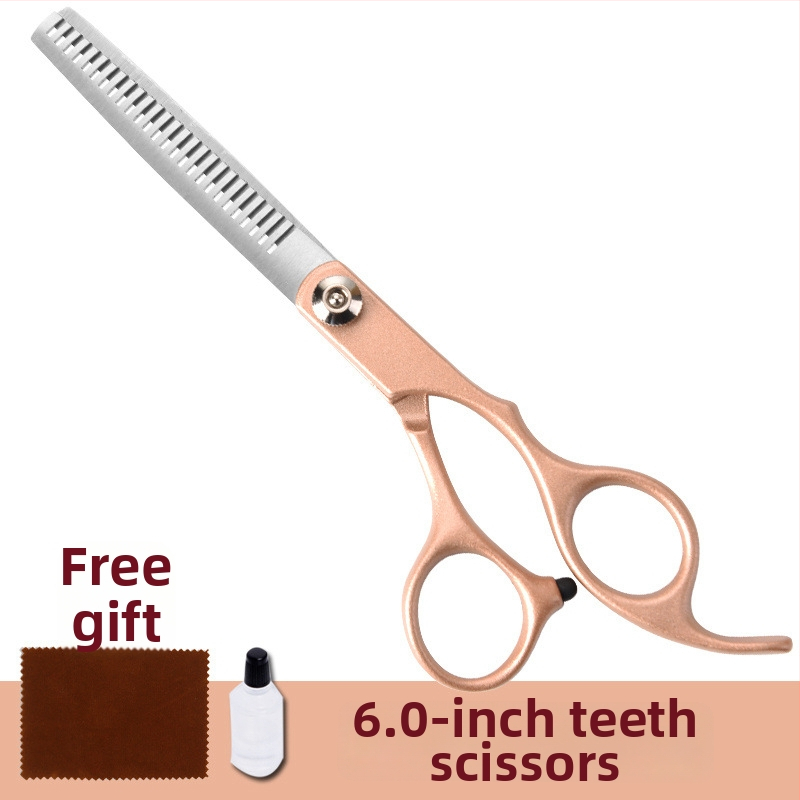 Set de foarfeci pentru îngrijirea animalelor de companie – profesional, pentru tunderea blănii câinelui, cu foarfeci curbe, foarfeci cu dinți și foarfeci drepte