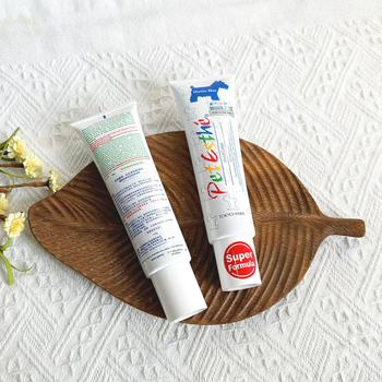 Vopsea pentru câini – pe bază de silicon, netoxică, Bright Aisi, cremă medie, pentru câini