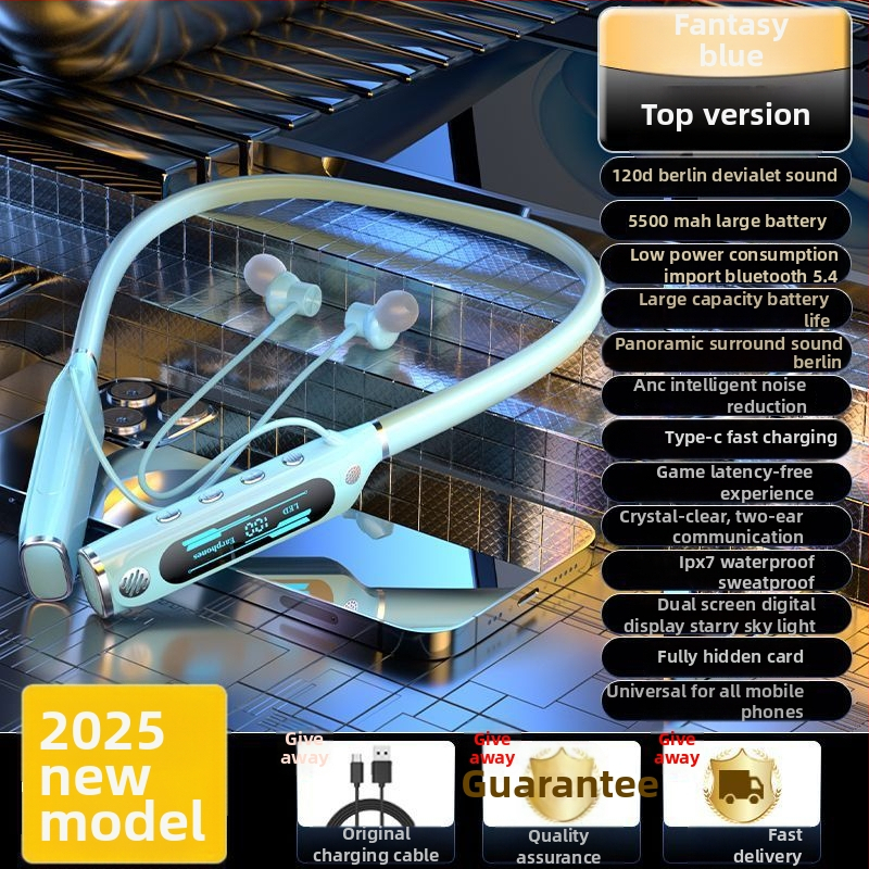 Bezvadu Bluetooth Lavalier Austiņas ar automašīnas Handsfree, 10 m darbības diapazons, retro stils