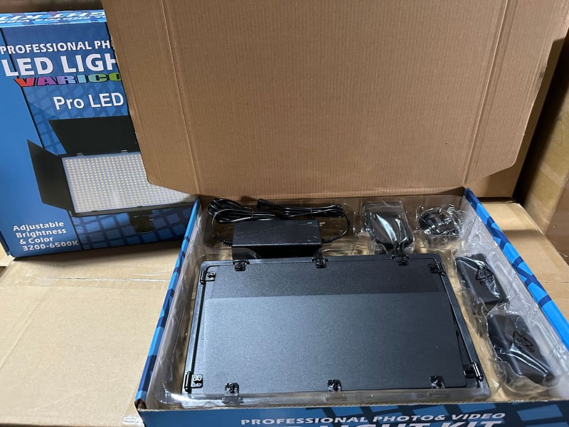 LED-416 Φορητό Φωτιστικό Φωτογράφισης, θερμοκρασία χρώματος 3200–6500K, ρυθμιζόμενη φωτεινότητα