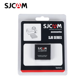 SJCAM Sj4000 baterija – litijeva, kompatibilna s Sj4000 kamerom 8/10, prilagodljiv logo