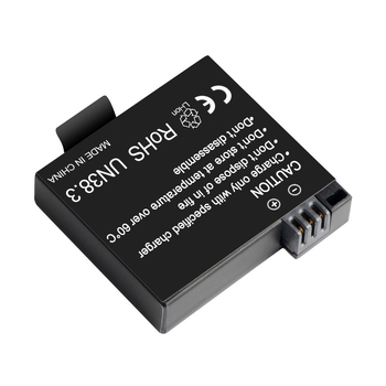 SJCAM Sj4000 baterija – litijeva, kompatibilna s Sj4000 kamerom 8/10, prilagodljiv logo