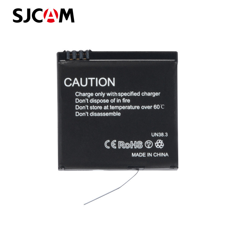 SJCAM Sj4000 baterija – litijeva, kompatibilna s Sj4000 kamerom 8/10, prilagodljiv logo