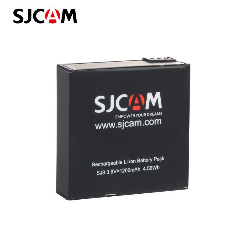 SJCAM Sj4000 baterija – litijeva, kompatibilna s Sj4000 kamerom 8/10, prilagodljiv logo