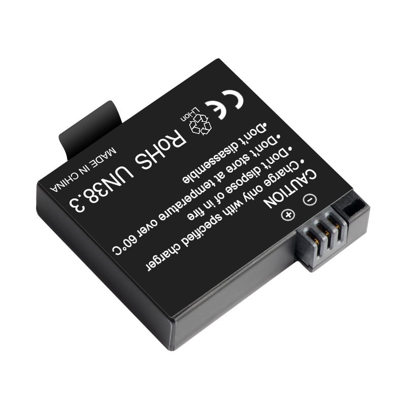 SJCAM Sj4000 baterija – litijeva, kompatibilna s Sj4000 kamerom 8/10, prilagodljiv logo