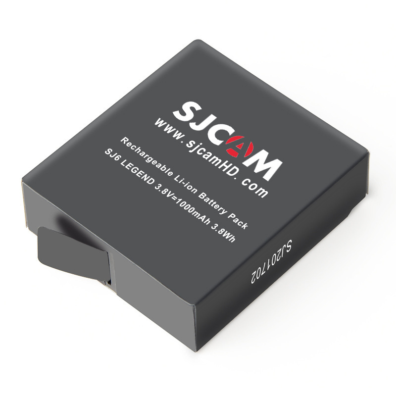 SJCAM Sj4000 baterija – litijeva, kompatibilna s Sj4000 kamerom 8/10, prilagodljiv logo