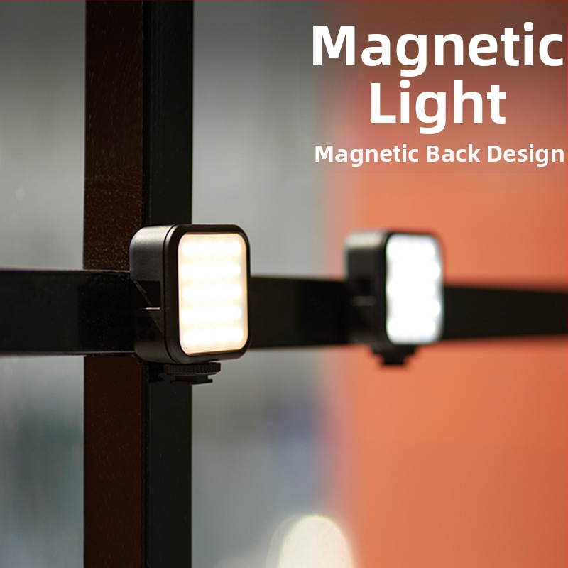 Mini LED rasvjeta za dopunu, Model 6R, ručni uređaj s ugrađenom baterijom, za Live fotografiju (6W, 5V 2A)