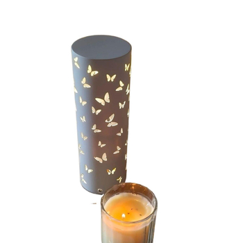 Sienas lampa tiešraides fona ar projekciju un atmosfēras antīkā stila, radošs guļamistabas apgaismojums; barošana AC; bez viedās kontroles; uzstādīšana uz sienas