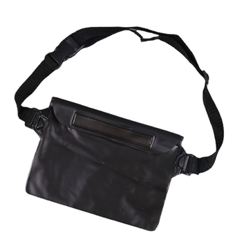 Geantă PVC impermeabilă pentru telefonul mobil – stil modern simplu, cu logo imprimat, pentru utilizare în exterior