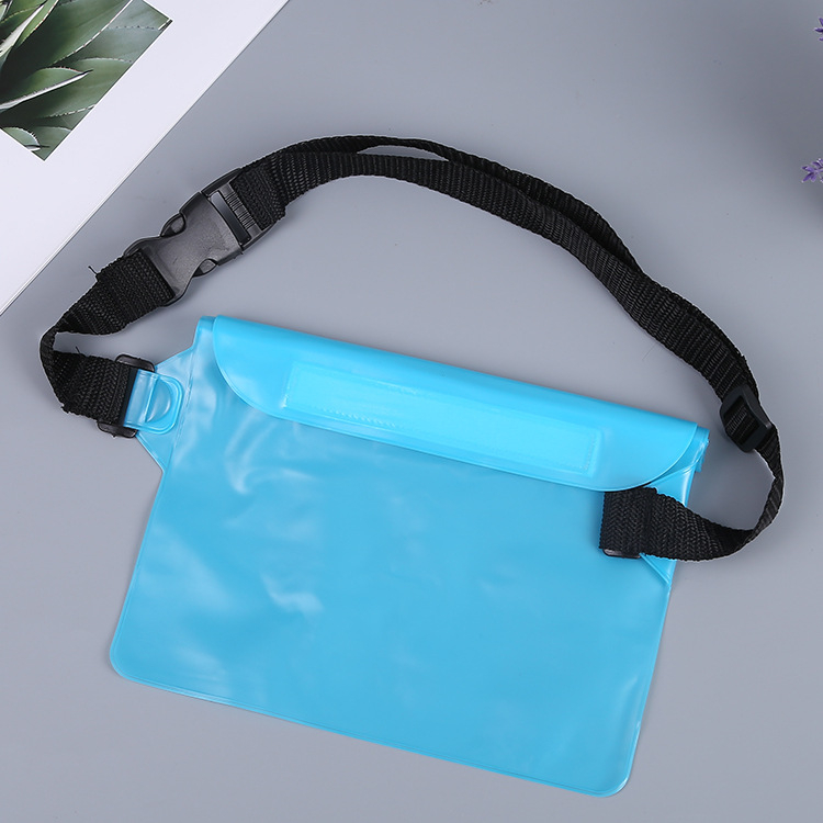 Geantă PVC impermeabilă pentru telefonul mobil – stil modern simplu, cu logo imprimat, pentru utilizare în exterior