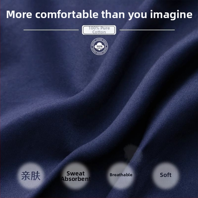 Uniszex tiszta pamut scrubruha V-nyakú, rövid ujjú, középmagas hossz, 95% pamut, hőálló, műtőtermekbe, fogorvosi klinikákra, szépségszalonokba és állatorvosi rendelőkbe