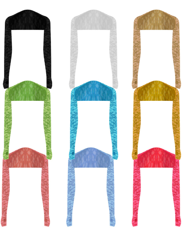 Manșete de protecție solară pentru activități în aer liber, din poliester, respirabile, unisex, potrivite pentru ciclism