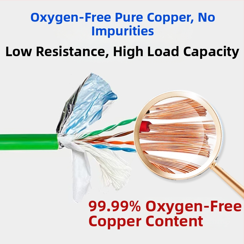 Pramoninis CAT5/6 Ethernet kabelis, didelis lankstumas, 8 laidai, dviguba apsauga, drag-chain ir servo taikymoms