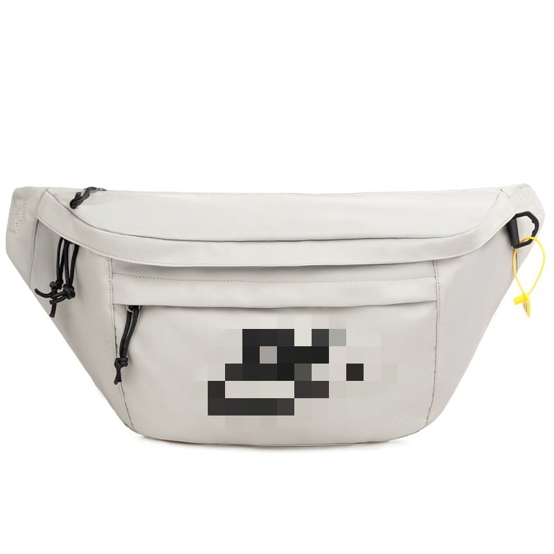 Geantă de talie din nylon, rezistentă la uzură, capacitate mare, crossbody, unisex, pentru activități în aer liber