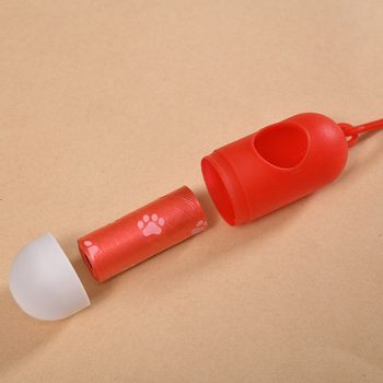 Δοχείο διανομής καψουλών για κατοικίδια με βιοδιασπώμενες σακούλες απορριμμάτων, πλαστικό σώμα, συνεχής κύλινδρος, προέλευση Zhejiang