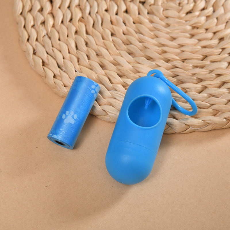 Δοχείο διανομής καψουλών για κατοικίδια με βιοδιασπώμενες σακούλες απορριμμάτων, πλαστικό σώμα, συνεχής κύλινδρος, προέλευση Zhejiang