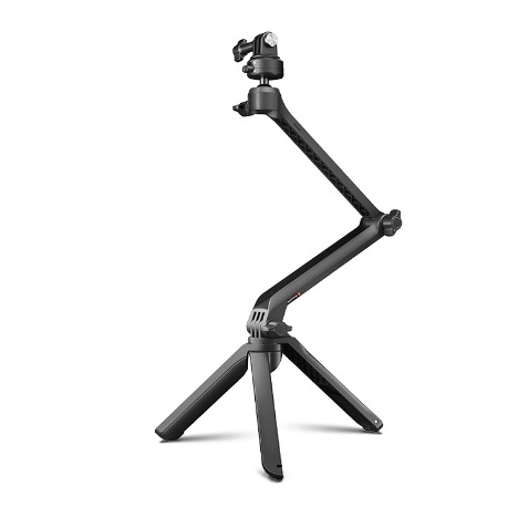 PGYTECH CapLock komplet za brzo oslobađanje za univerzalne sportske kamere, uključuje usisni držač, držač kacige i trokutasti selfie štap (model P-CG-141)