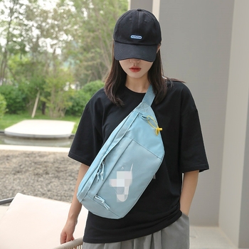 Geantă sport din nylon, rezistentă la abraziune, brand Qian baiyue, unisex, pentru activități în aer liber