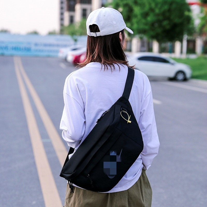 Geantă sport din nylon, rezistentă la abraziune, brand Qian baiyue, unisex, pentru activități în aer liber