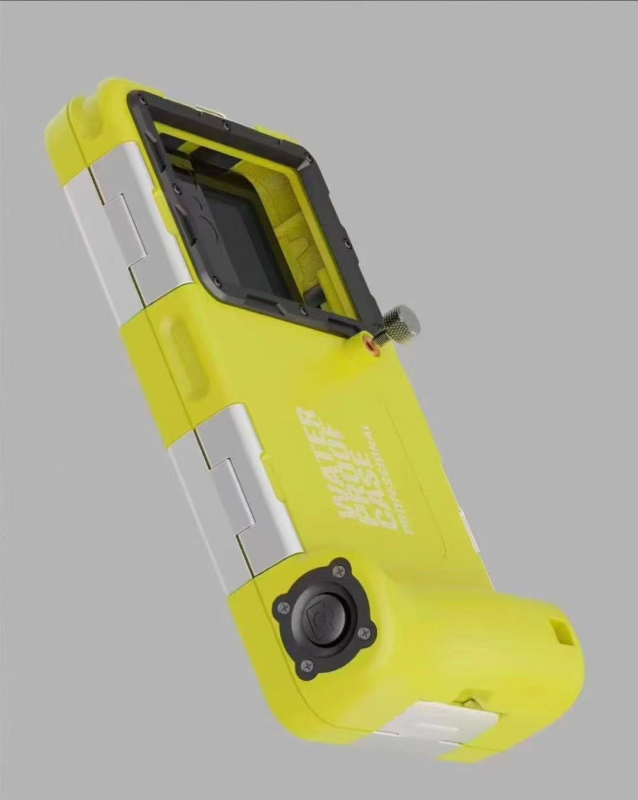 Carcasă subacvatică pentru telefon — a doua generație, compatibilă cu iPhone și Samsung, impermeabilă pentru fotografii în ape adânci, protecție la șocuri și uzură