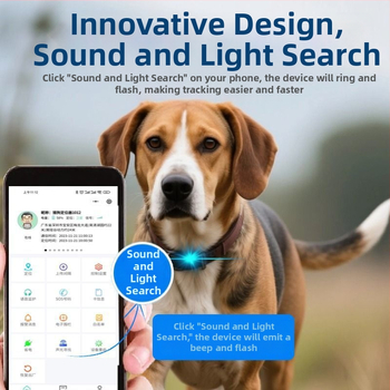 Αδιάβροχος εντοπιστής σκύλου Beidou GPS – παρακολούθηση, αποτροπή απώλειας