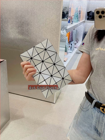 PVC večerná taška štýlu envelope, vodorovný štvorcový tvar, zips, polyesterová podšívka, priehradka na dokumenty