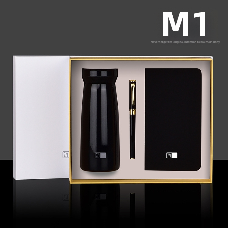 Verslo dovanų rinkinys su šiuolaikiniu meno dizainu, iš 316 nerūdijančio plieno, tinkamas įmonių dovanoms ir konferencijoms