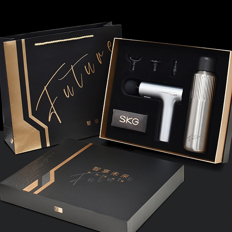 Verslo dovanų rinkinys su šiuolaikiniu meno dizainu, iš 316 nerūdijančio plieno, tinkamas įmonių dovanoms ir konferencijoms