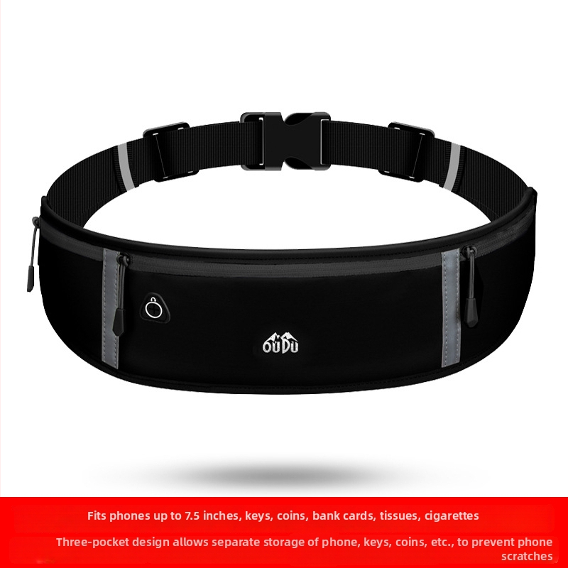 Futás övtáska, uniszex, friss és édes stílus, mintázat 69850, 2025 tavasz