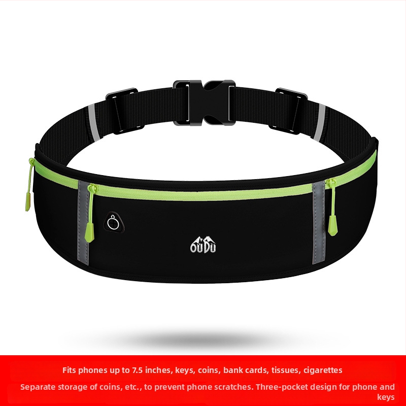 Futás övtáska, uniszex, friss és édes stílus, mintázat 69850, 2025 tavasz