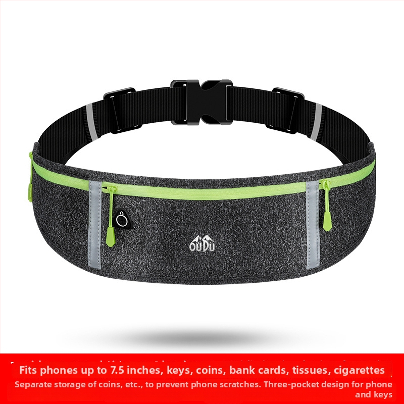 Futás övtáska, uniszex, friss és édes stílus, mintázat 69850, 2025 tavasz