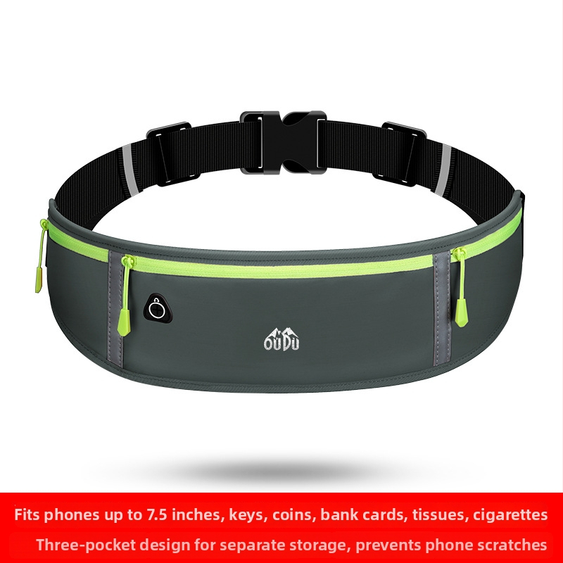 Futás övtáska, uniszex, friss és édes stílus, mintázat 69850, 2025 tavasz