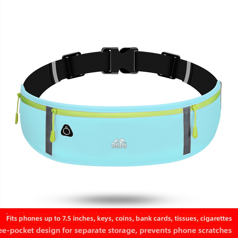 Futás övtáska, uniszex, friss és édes stílus, mintázat 69850, 2025 tavasz