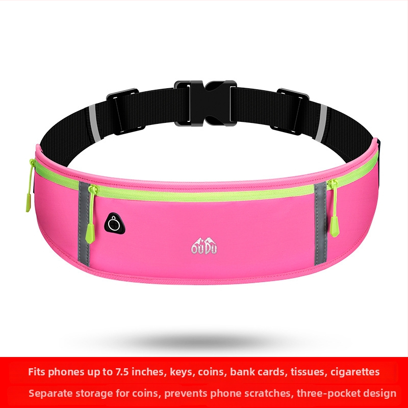 Futás övtáska, uniszex, friss és édes stílus, mintázat 69850, 2025 tavasz