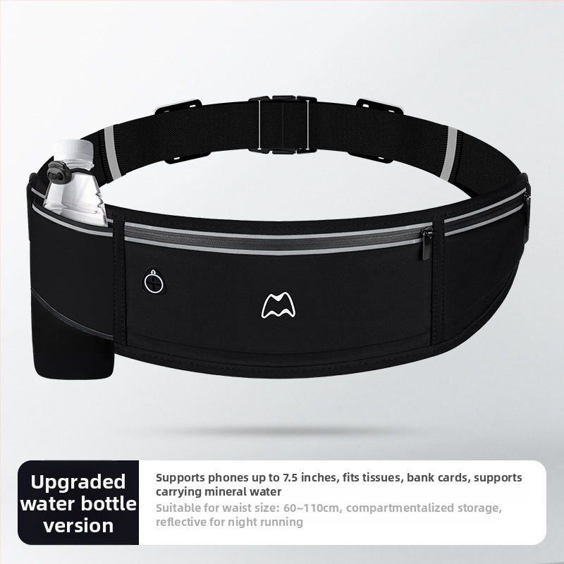 Futás övtáska, uniszex, friss és édes stílus, mintázat 69850, 2025 tavasz