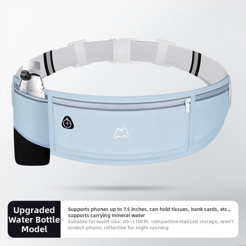 Futás övtáska, uniszex, friss és édes stílus, mintázat 69850, 2025 tavasz