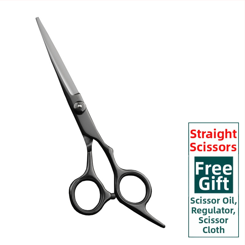 Foarfecă de îngrijire pentru animale de companie – foarfeci curbate pentru păr de câine, oțel inoxidabil 4Cr, Sillyfu