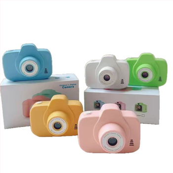 X300 detská digitálna kamera s prednou a zadnou dvojitou kamerou, pamäťovou kartou na uloženie, model 2024