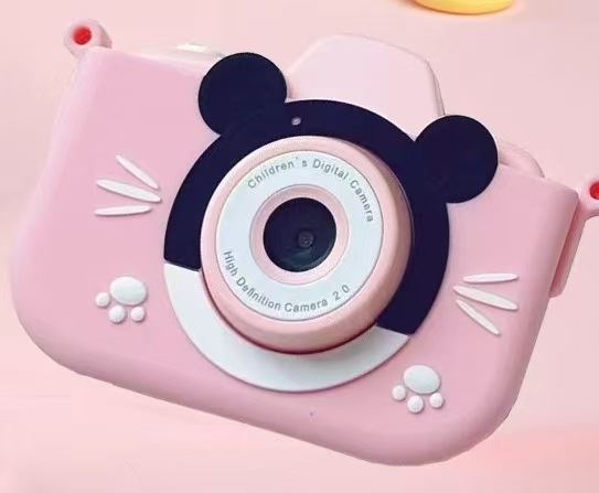 X300 detská digitálna kamera s prednou a zadnou dvojitou kamerou, pamäťovou kartou na uloženie, model 2024