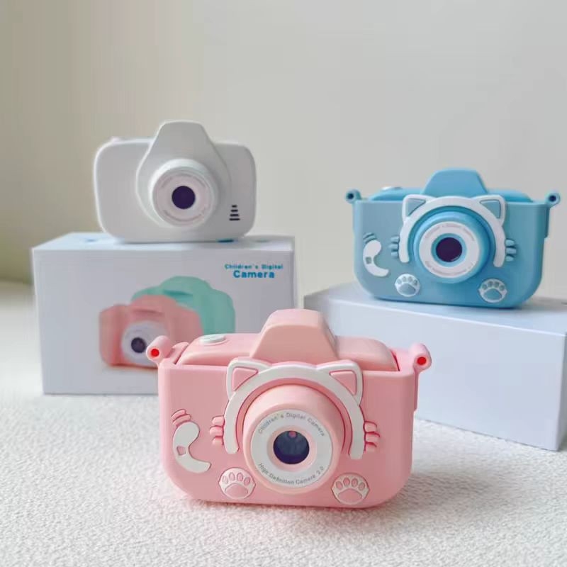 X300 detská digitálna kamera s prednou a zadnou dvojitou kamerou, pamäťovou kartou na uloženie, model 2024
